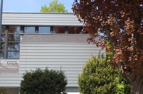 Grauthoff Fassadengestaltung aus einer Rheinzinkdeckung